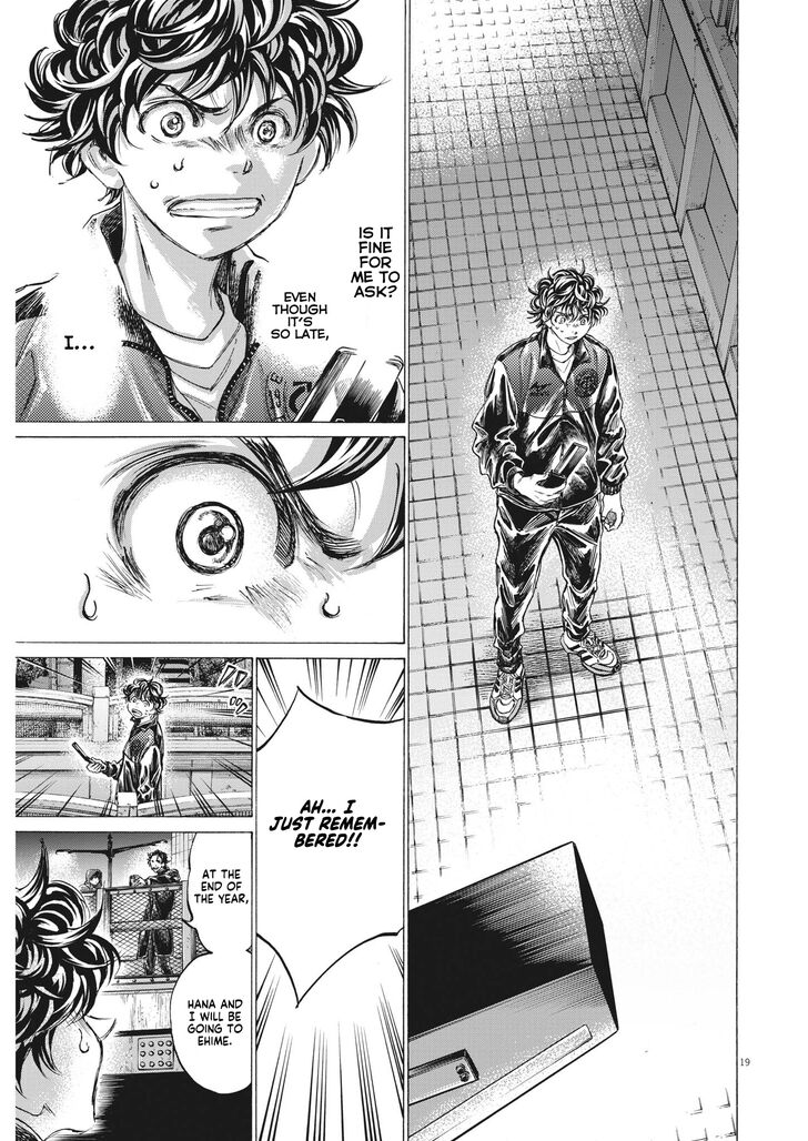 Ao Ashi, Chapter 313 image 18